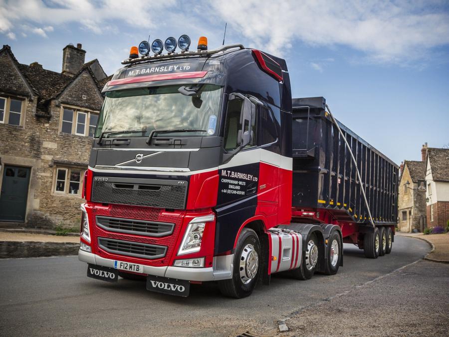  Volvo FH 500 6x2 2012 года  (UK) (фото 3 из 4)